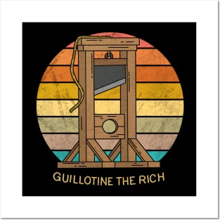 Guillotine Posters and Art